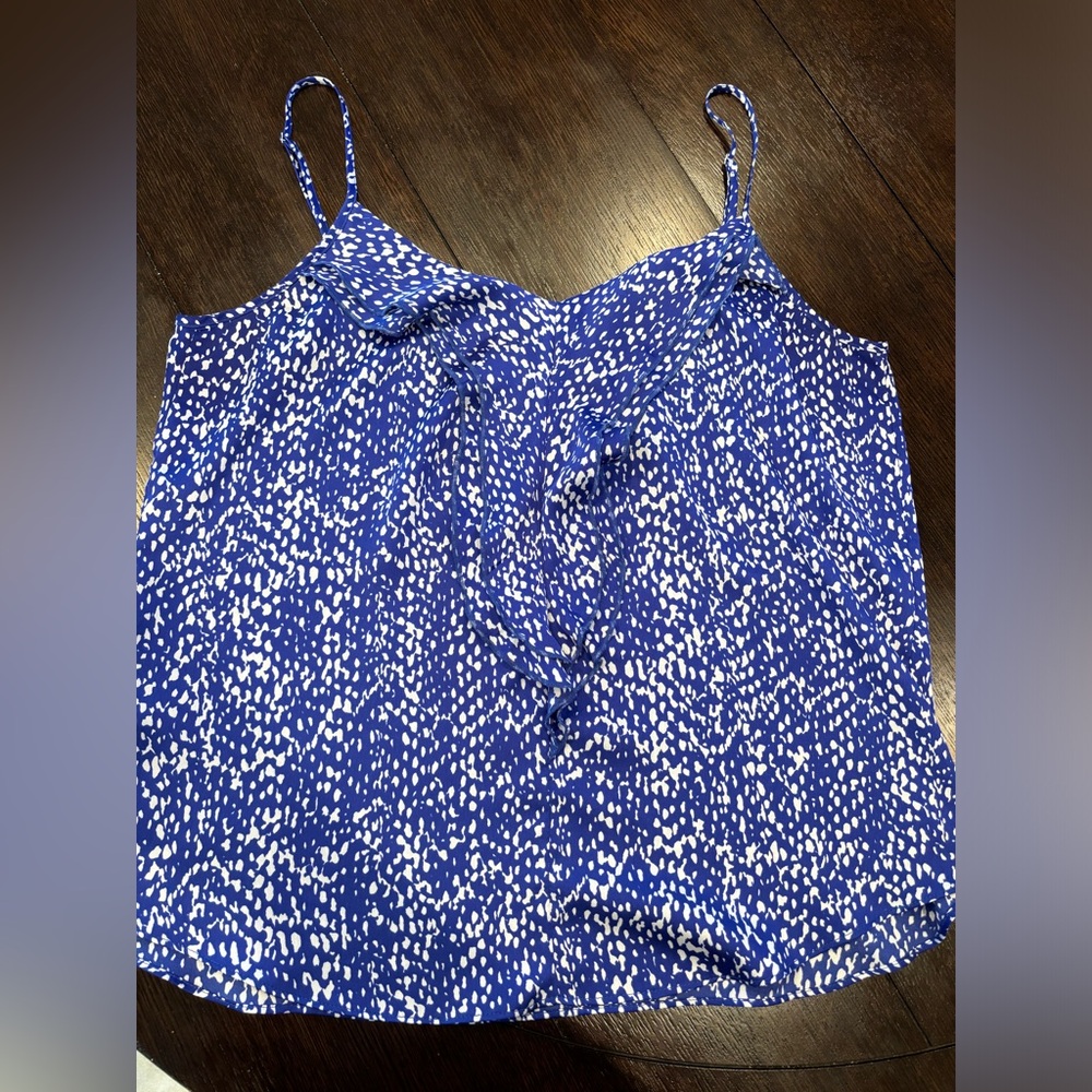 Ann Taylor ruffle tank